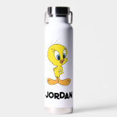 Tweety Haha | Jouw namen toevoegen Waterfles (Voorkant)