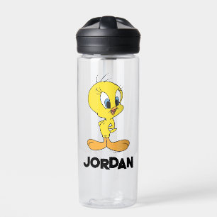 TWEETY™ Haha   Jouw namen toevoegen Waterfles