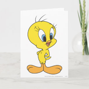 Tweety Haha Kaart