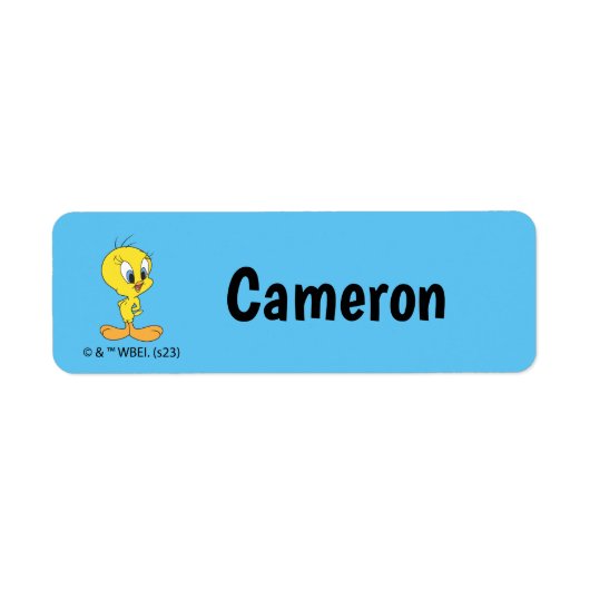 TWEETY™ Haha Kinderen labels (Voorkant)