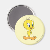 Tweety Haha Magneet (Voorkant / Achterkant)