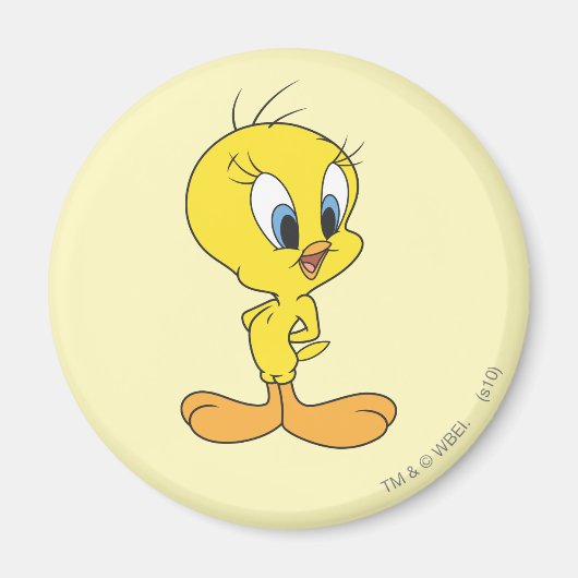 Tweety Haha Magneet (Voorkant)