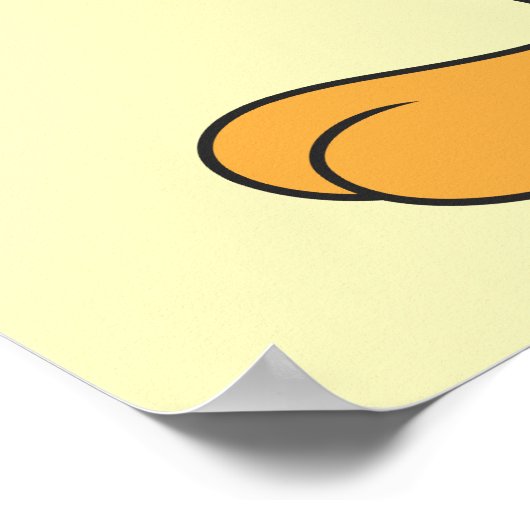 Tweety Haha Poster (Hoek)