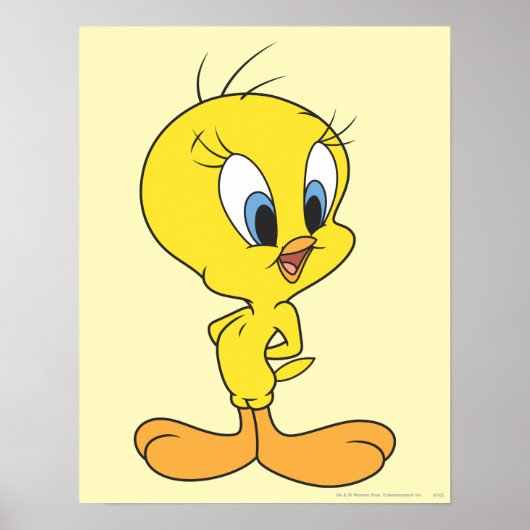 Tweety Haha Poster (Voorkant)
