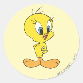 TWEETY™ Haha Ronde Sticker