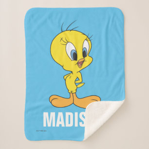 Tweety Haha Sherpa Deken