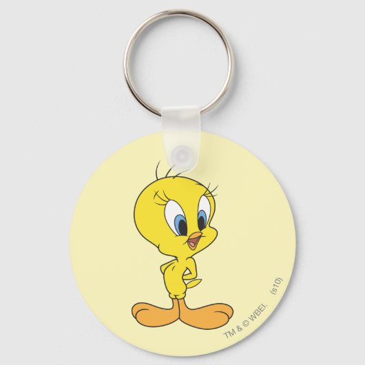 Tweety Haha Sleutelhanger (Voorkant)