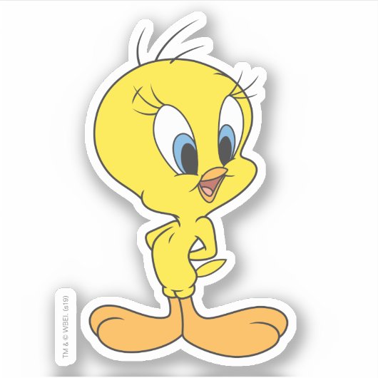 TWEETY™ Haha Sticker (Voorkant)