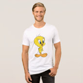 TWEETY™ Haha Tri-Blend Shirt (Voorkant volledig)