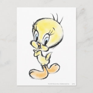 TWEETY™ - Hand gedaan Briefkaart