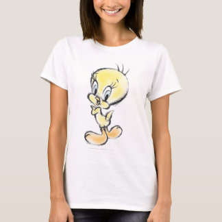 Tweety - Handtekening T-shirt