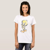 Tweety - Handtekening T-shirt (Voorkant volledig)