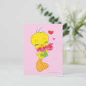 TWEETY™ Harten Briefkaart (Staand voorkant)