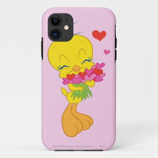 TWEETY™ Harten Case-Mate iPhone Case (Achterkant)