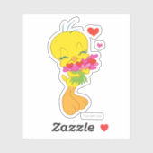 TWEETY™ Harten Sticker (Vel)
