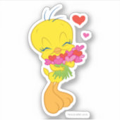 TWEETY™ Harten Sticker (Voorkant)