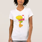 TWEETY™ Harten T-shirt (Voorkant)