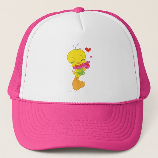 TWEETY™ Harten Trucker Pet (Voorkant)
