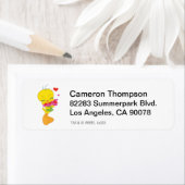 Tweety Hearts Etiket (Insitu)