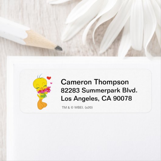 Tweety Hearts Etiket (Insitu)