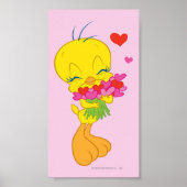 Tweety Hearts Poster (Voorkant)