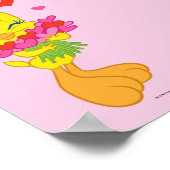 Tweety Hearts Poster (Hoek)