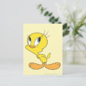 TWEETY™ Hmm Briefkaart (Staand voorkant)