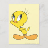 TWEETY™ Hmm Briefkaart (Voorkant)