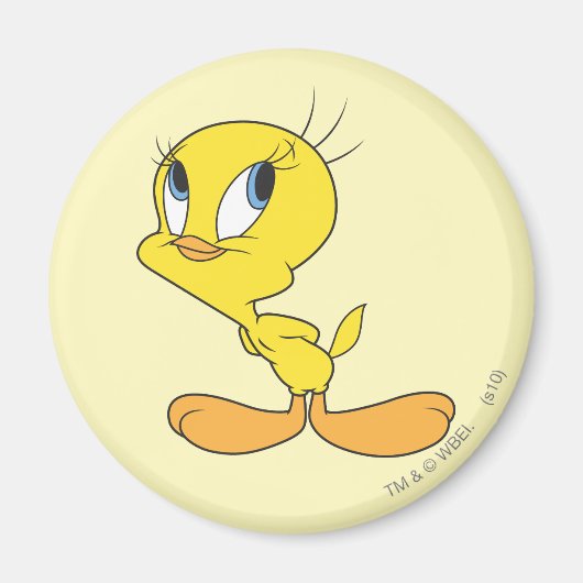 TWEETY™ Hmm Magneet (Voorkant)