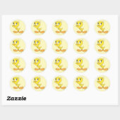 TWEETY™ Hmm Ronde Sticker (Vel)