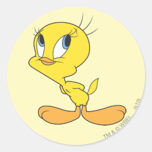 TWEETY™ Hmm Ronde Sticker