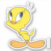 TWEETY™ Hmm Sticker (Voorkant)