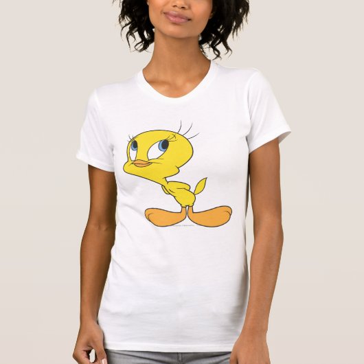 TWEETY™ Hmm T-shirt (Voorkant)