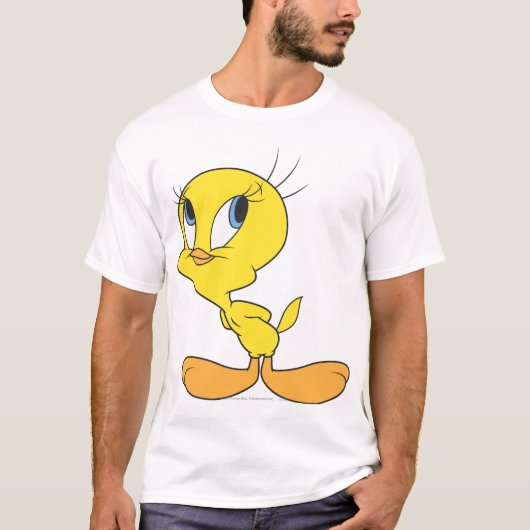 TWEETY™ Hmm T-shirt (Voorkant)