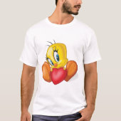 TWEETY™ Holding Heart T-shirt (Voorkant)