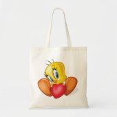 TWEETY™ Holding Heart Tote Bag (Voorkant)