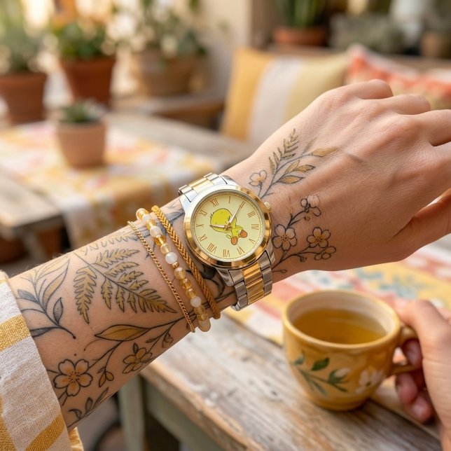 Tweety Horloge (Creator heeft geüpload)