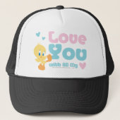 TWEETY™ "Hou van je met heel mijn hart" Trucker Pet (Voorkant)