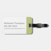 TWEETY™ "I Tawt I Taw A Puddy Tat" Bagagelabel (Achterkant horizontaal)