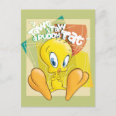 TWEETY™ "I Tawt I Taw a Puddy Tat" Briefkaart (Voorkant)