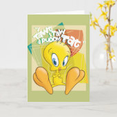 TWEETY™ "I Tawt I Taw a Puddy Tat" Kaart (Gele Bloem)
