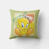 TWEETY™ "I Tawt I Taw A Puddy Tat" Kussen (Achterkant)