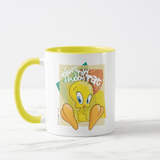 TWEETY™ "I Tawt I Taw A Puddy Tat" Mok (Links)