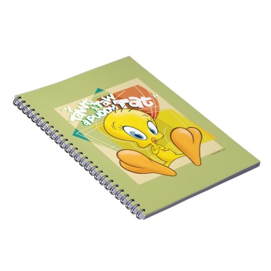 TWEETY™ "I Tawt I Taw A Puddy Tat" Notitieboek (Rechterzijde)