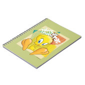 TWEETY™ "I Tawt I Taw A Puddy Tat" Notitieboek (Linkerzijde)