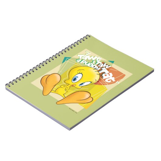 TWEETY™ "I Tawt I Taw A Puddy Tat" Notitieboek (Linkerzijde)