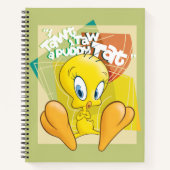 TWEETY™ "I Tawt I Taw a Puddy Tat" Notitieboek (Voorkant)