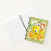 TWEETY™ "I Tawt I Taw a Puddy Tat" Notitieboek (Binnen)