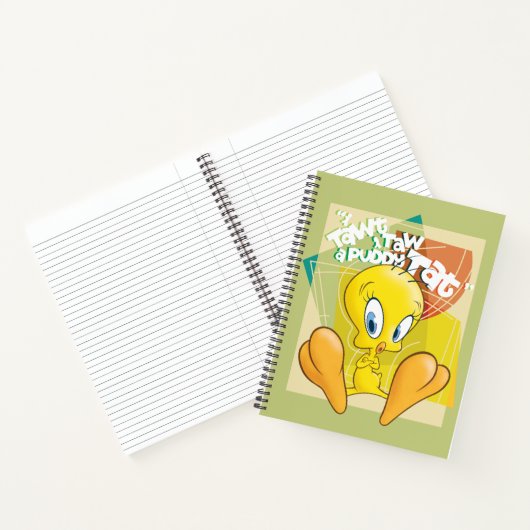 TWEETY™ "I Tawt I Taw a Puddy Tat" Notitieboek (Binnen)