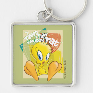TWEETY™ "I Tawt I Taw A Puddy Tat" Sleutelhanger